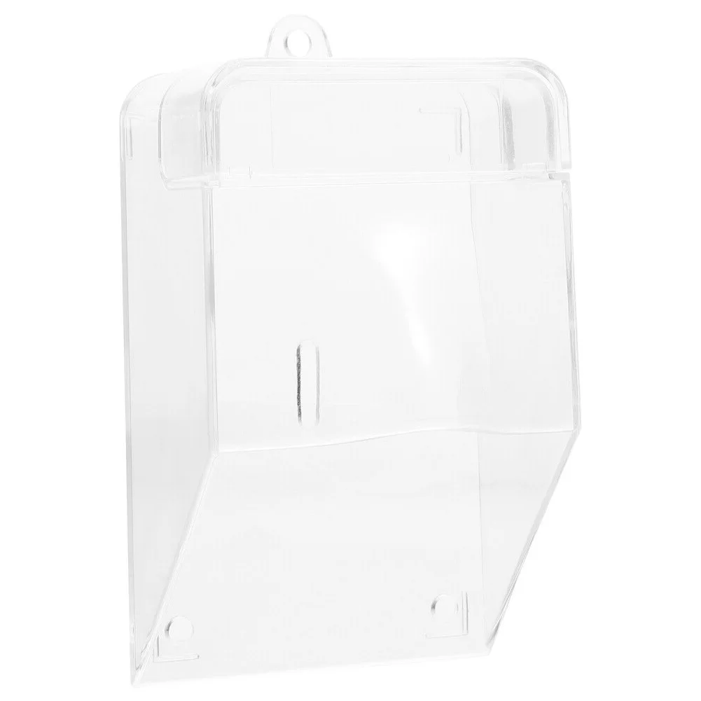 

Equipment Cover 1 PC 111 * 63 * 52 Mm Doorbell Hassle-Free Installation Outdoor Waterproof Wireless For Doorbell