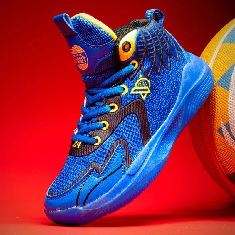 Спортивная обувь для мальчиков 2024 детская детей среднего и большого возраста