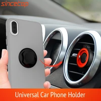 universal car phone holder quick moun air vent clip mount no magnet mobile stand for iphone xs max xiaomi smartphones in car