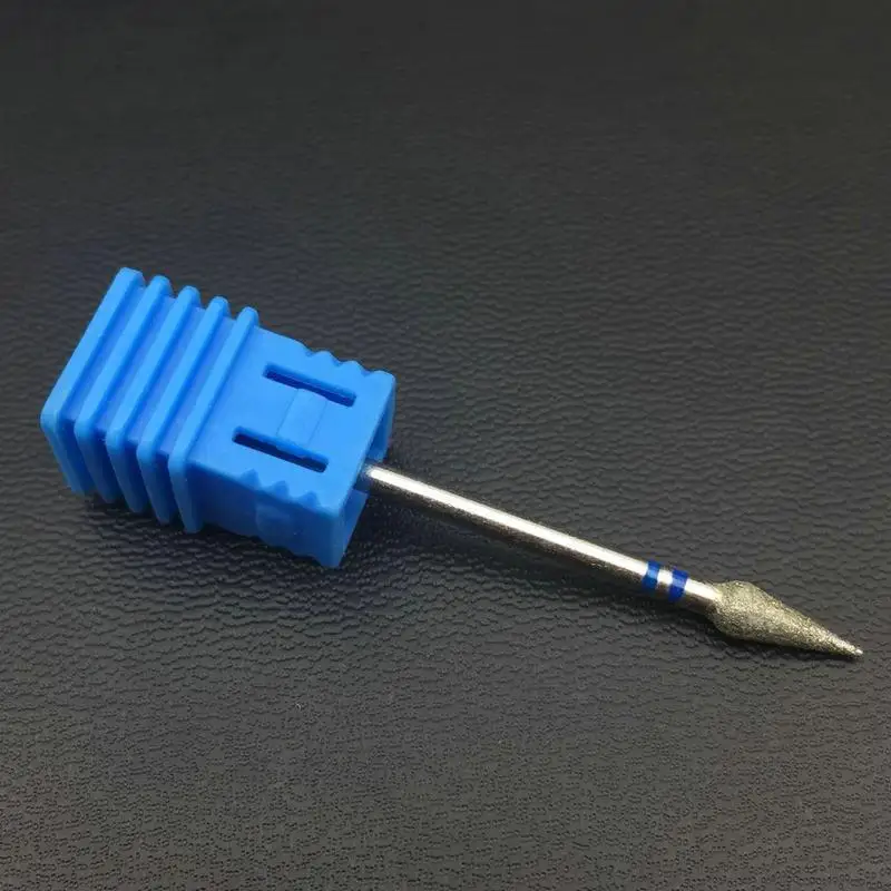 8 pcsType Diamond Nail Drill Bits Rotary Burr Bit Pedicure Tools Electric Manicure Machine Accessories Mills | Красота и здоровье