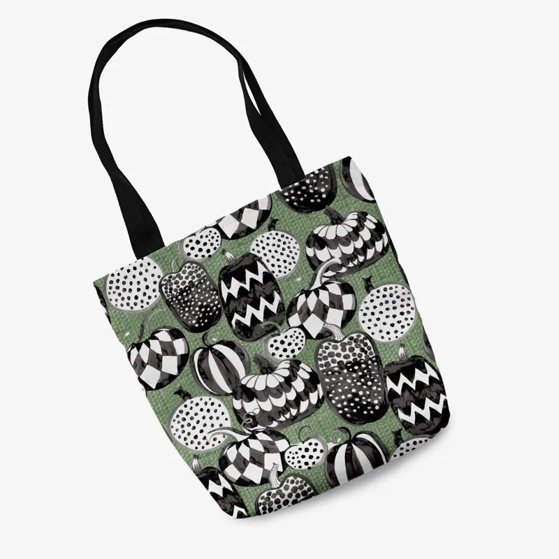

or Treat Pumpkins Galore Halloween Tote Bag