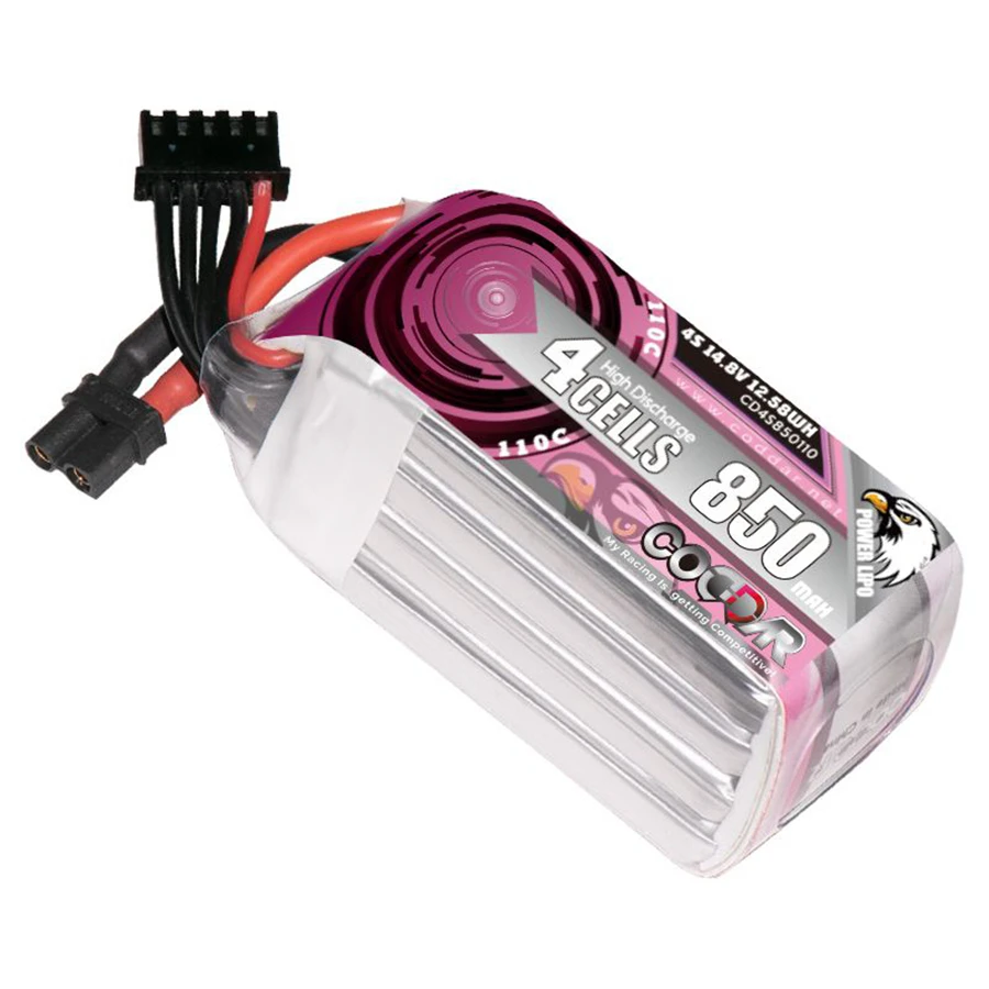 

CD2-6S85090 850MAH 2S 3S 4S 6S 110C Высокая увеличительная модель самолета, литиевая батарея