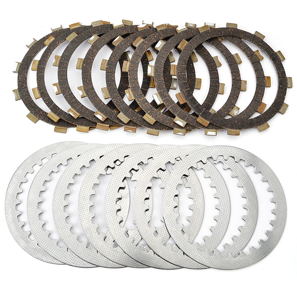 Фрикционные пластины сцепления для Yamaha XT550 5Y3 XT550J 360-16325-00 7 1 2 OEM 5Y1-16321-00 583-16321-00