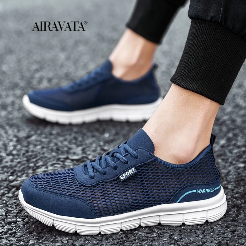 Sneakers Lightweight Men Soft Loafers Lazy Shoes Lightweight Cheap Mesh Casual Shoes Tenis Masculino Zapatillas Hombre