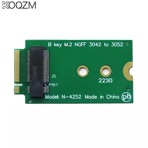 New B KEY NGFF 2242 3042 To 3052 Adapter Card Wireless Network Card Adapter Desktop Computer Accessories