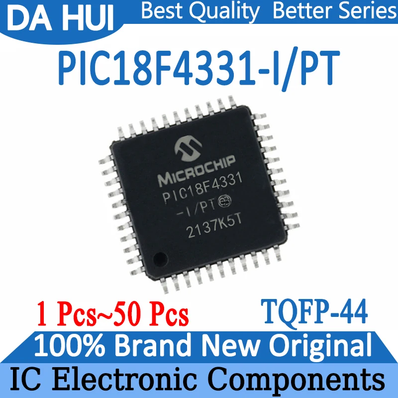 

PIC18F4331-I/PT PIC18F4331-I PIC18F4331 PIC PIC18 PIC18F IC MCU Chip TQFP-44 in Stock 100% New Origin
