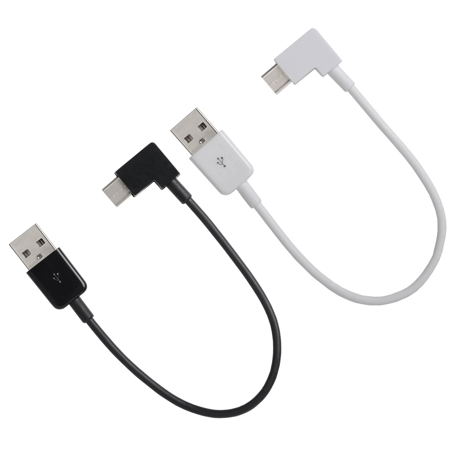 Фото Белый USB-C USB 3.1 Type-C Elbow 90 Angle Кабель для зарядки данных к USB A 2.0 0,2 м 1 м 2 м 3 м Кабель типа C для планшетов и мобильных телефонов №5