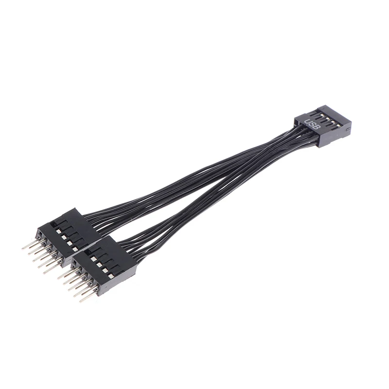1 шт. USB-кабель-удлинитель для материнской платы 10 см