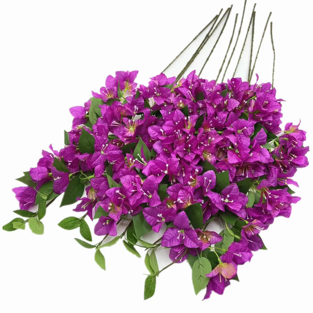 

Искусственные цветы Bougainvillea 20 шт. jiumengya
