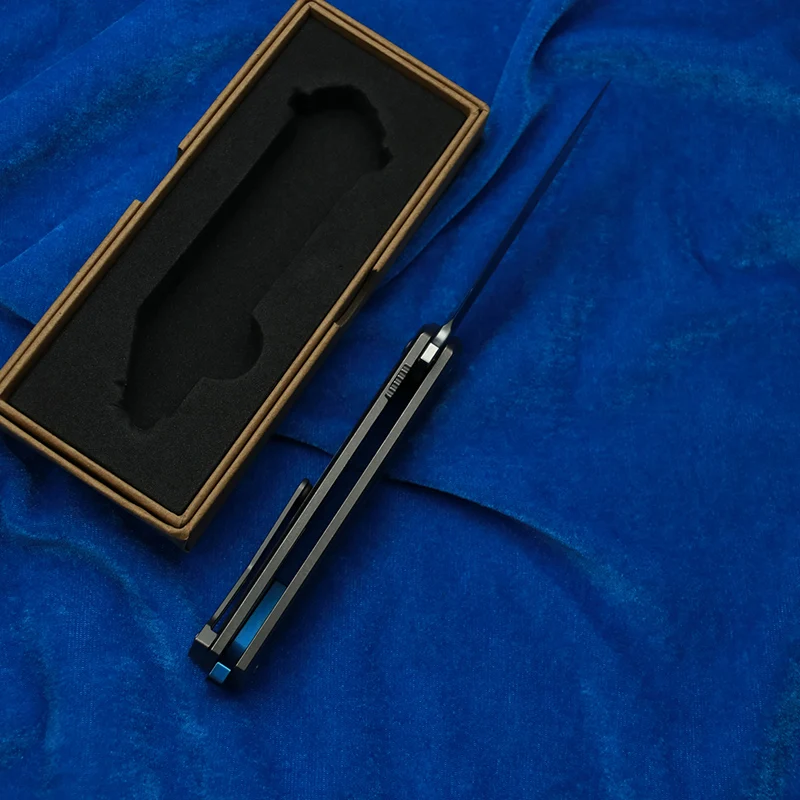 LEMIFSHE Новый TB титановый углеволоконный Марк S35vn шарикоподшипники карманный