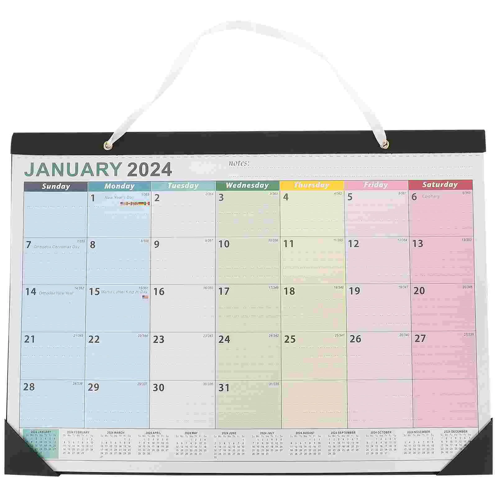 

Календарь для белой доски 2024 настенный бытовой ежедневный обратный отсчет офисная бумажная комната подвесной дом