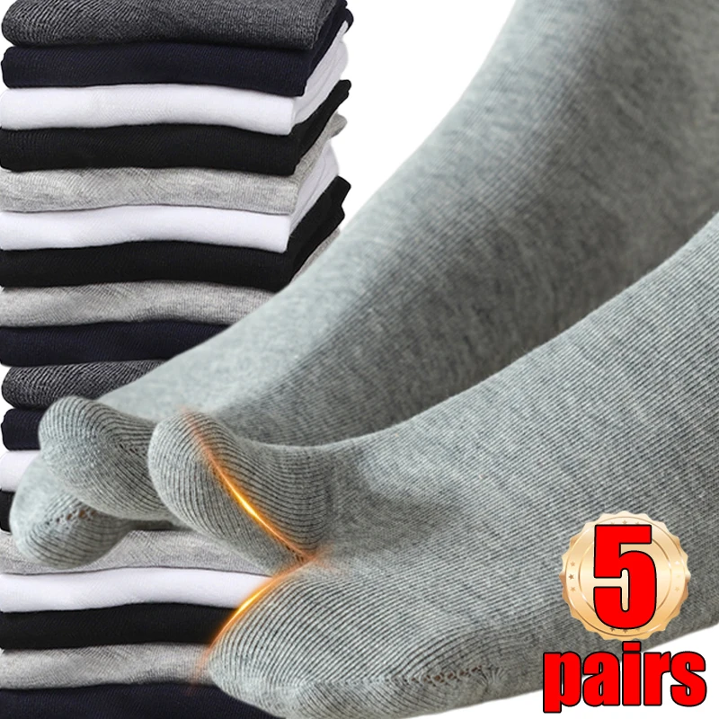 

Fiber Two Finger Men Women Summer Socks Black Kimono Flip Flop Sandal Split Ninjia White Tabi Toe Sock New Japanese Stockings