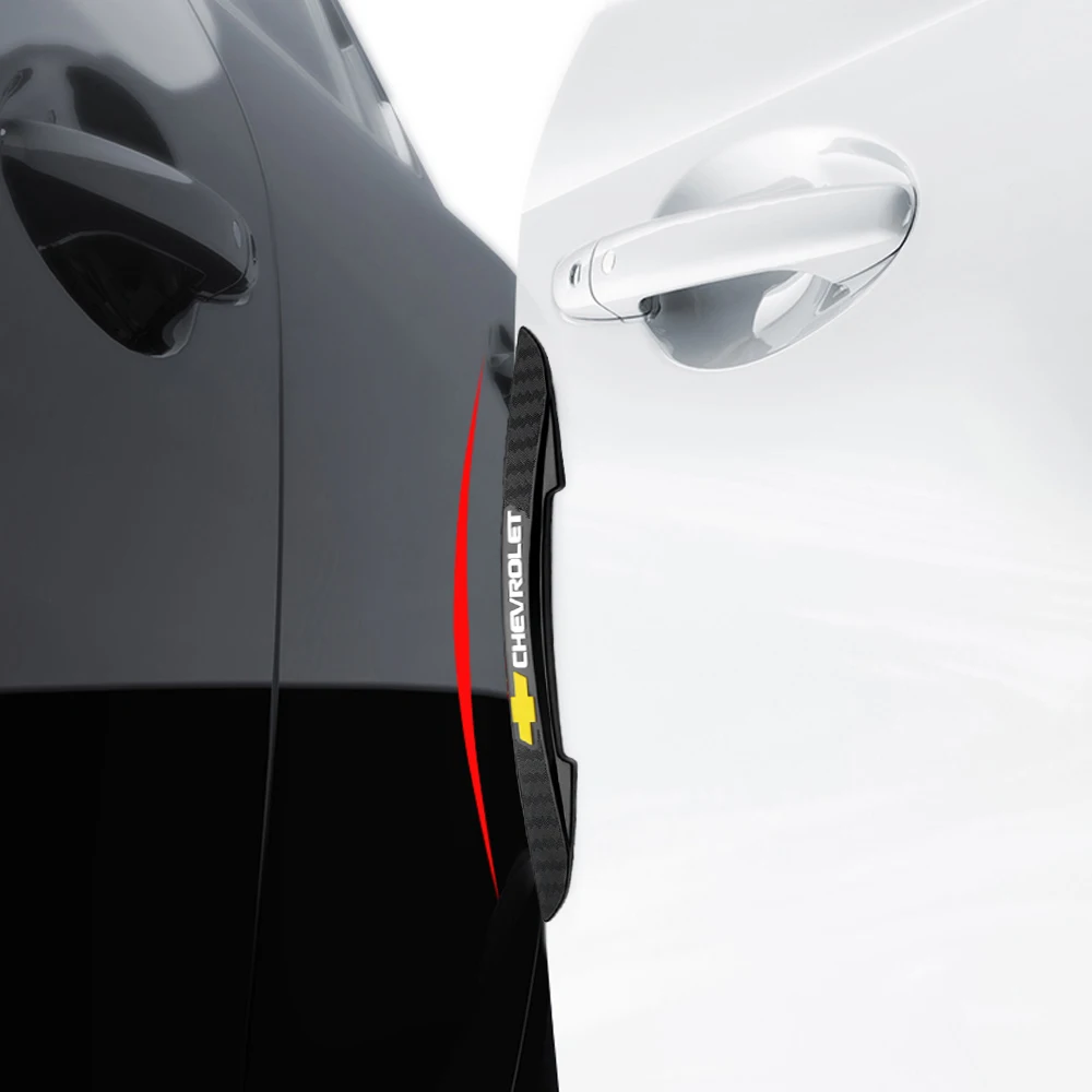 4 шт. автомобильный боковой край бампера заднего вида защитные полосы для