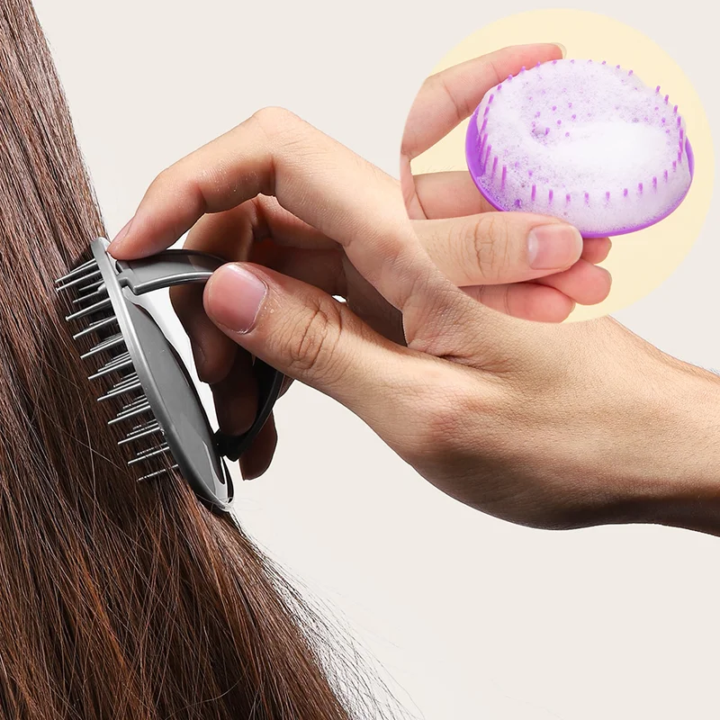 Массажная расческа для головы шампуня ухода за волосами и питанием кожи
