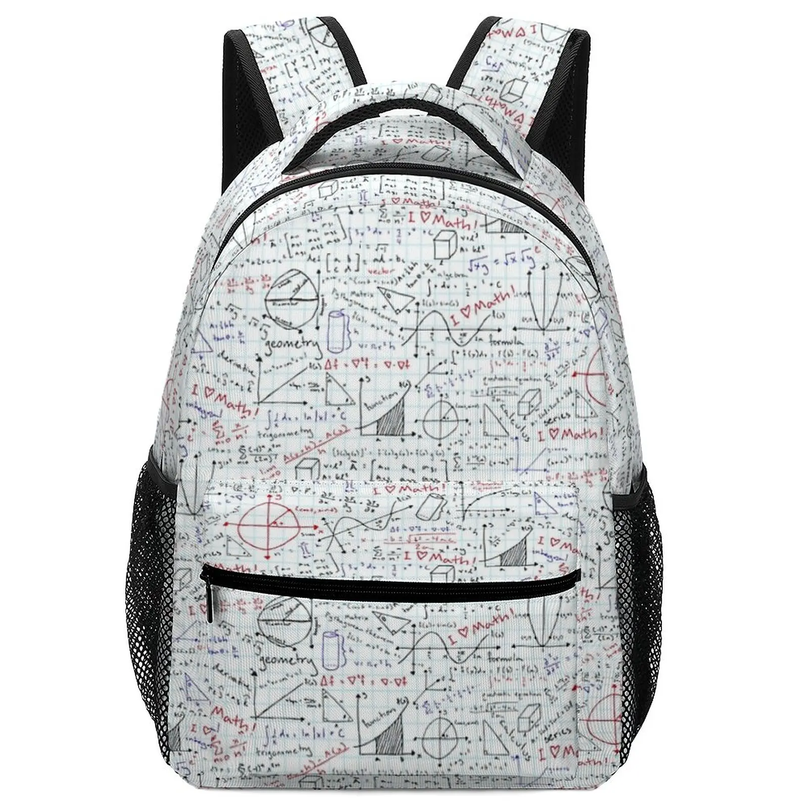 New Math Homework Backpacks For Children for Boys Children Men Women Fun  Bag Backpack For Kids