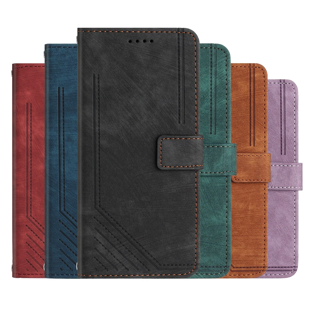 

Wallet Flip Leather Phone Case For Nokia G10 G11 G20 G21 G22 G30 C02 C12 C22 C32 TA-1522 TA-1534 6.3 Stand Cover With Card Slot