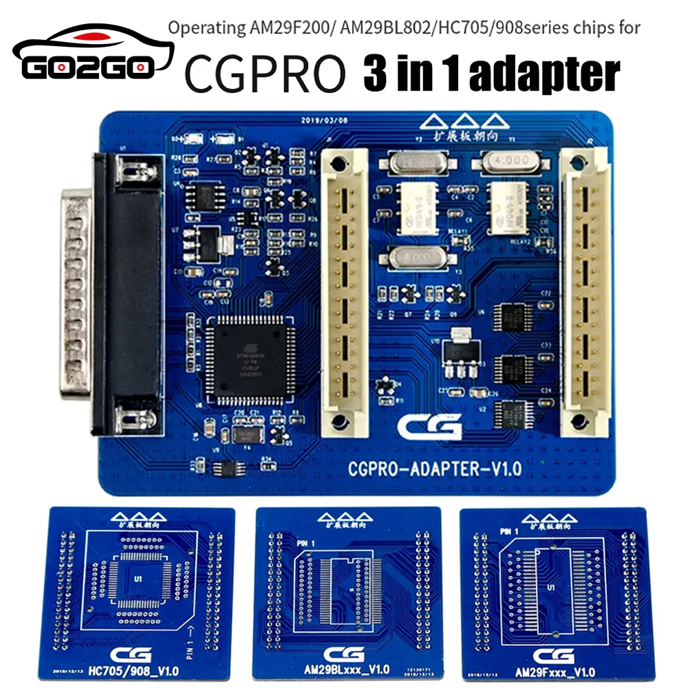 Новые адаптеры DB 25 TMS370 для адаптеров CG Pro 9S12 HC705/908 AM29FXXX AM29Blxxx 3 в 1 35160WT адаптер CAN V2.1