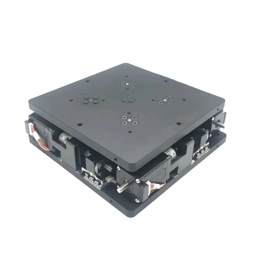 

Optical Instruments Motorized micro accuracy positioning table 3 axis motorized Stage Motorized High Precision XY Linear Stages