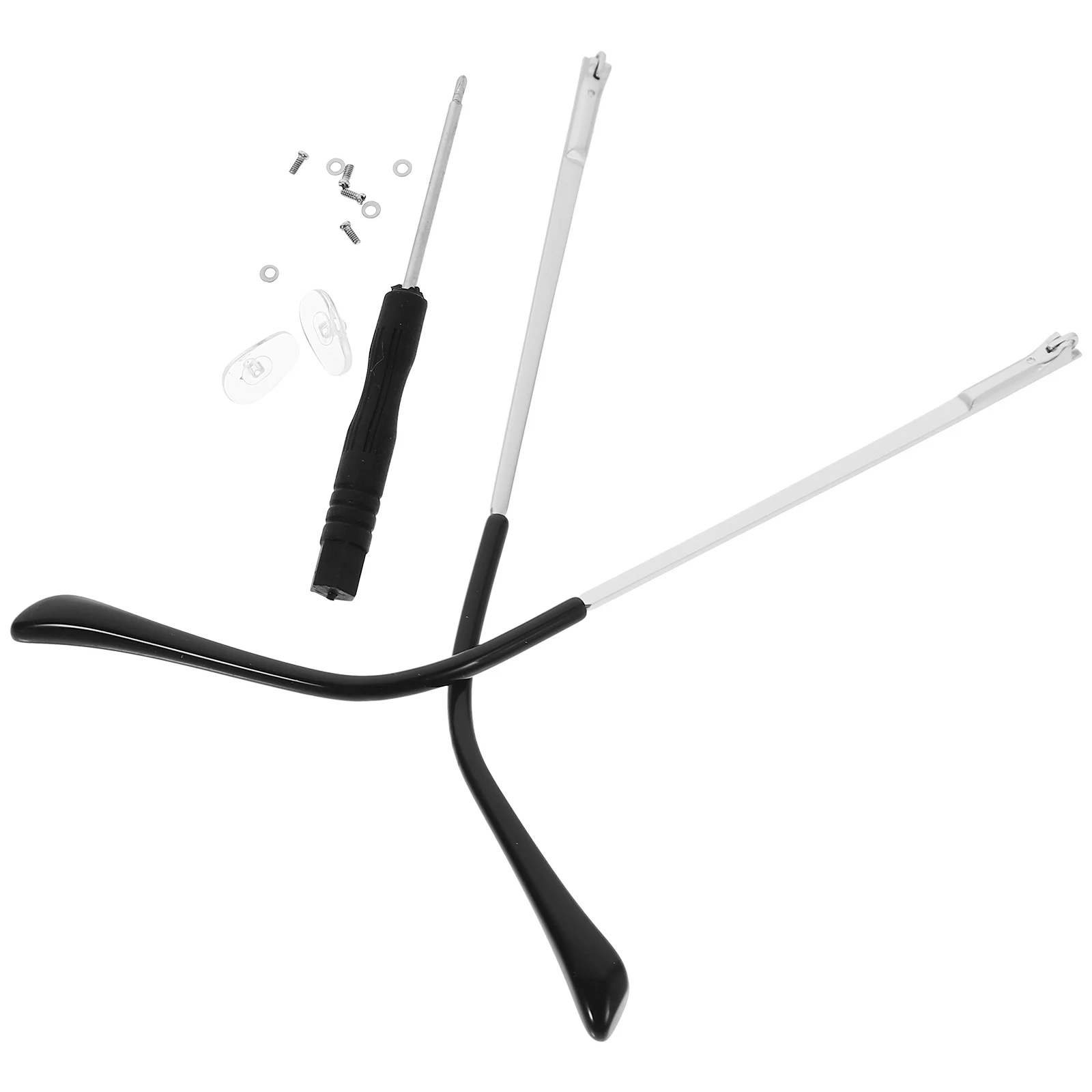 Универсальные ножки для очков пружинный металлический каркас эластичные