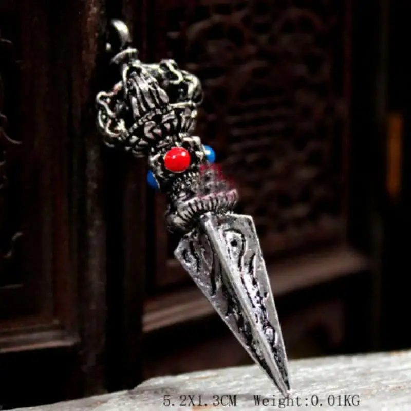 

2 шт. тибетская планшетория-Jue Vajrakila Phurpa Dorje Amulet тибетская Подвеска из сплава