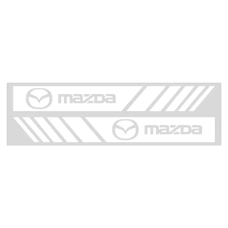 

Наклейки на зеркало заднего вида, внешние детали, автомобильная виниловая пленка, наклейка на кузов для MAZDA 2 3 6 Bk CX 5 CX-9 CX-3 MX-5 CX30