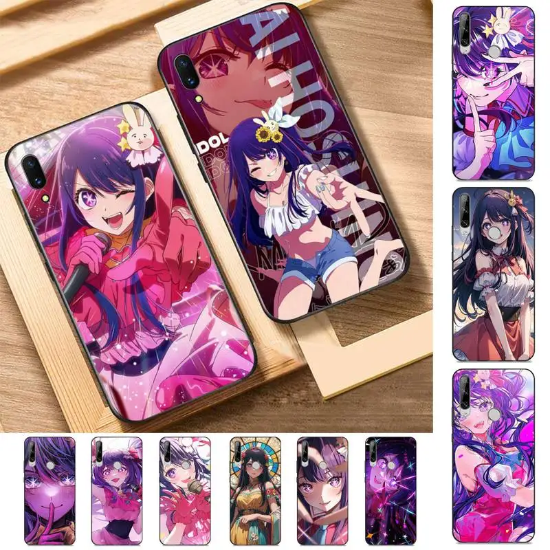 

Anime Oshi no Ko Phone Case For Huawei Y9 6 7 5 Prime Enjoy 7s 7 8 plus 7a 9e 9plus 8E Lite Psmart Shell