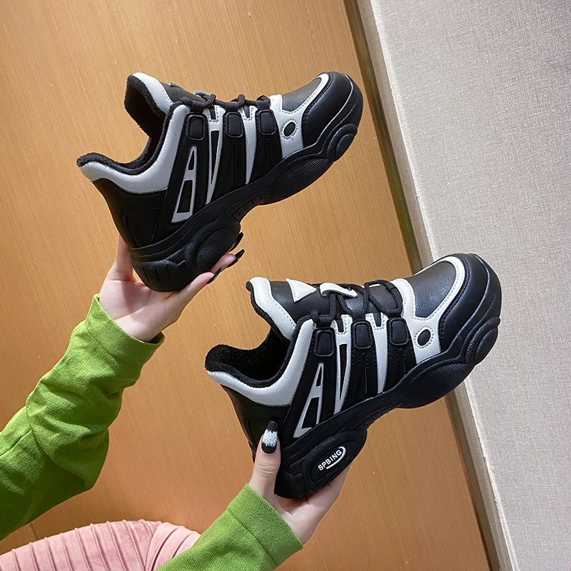 

Women's Running Shoes 2022 Autumn New High-top Ultra-light Women's Sports Shoes Non-slip Lace Women's Jogging Shoes Comfortable