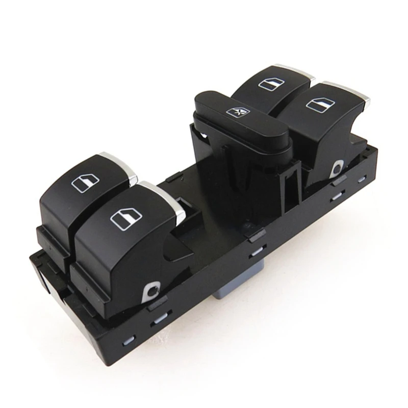 Кнопка управления стеклоподъемником для Passat B6 3C CC Golf 5 MK5 6 MK6 Plus Tiguan 5ND 959 855 857