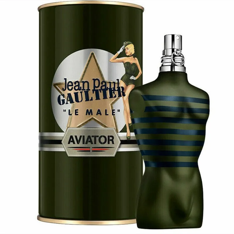 

Men Parfum Le Male Aviator Parfume for Men Eau De Toilette Cologne Spray Man