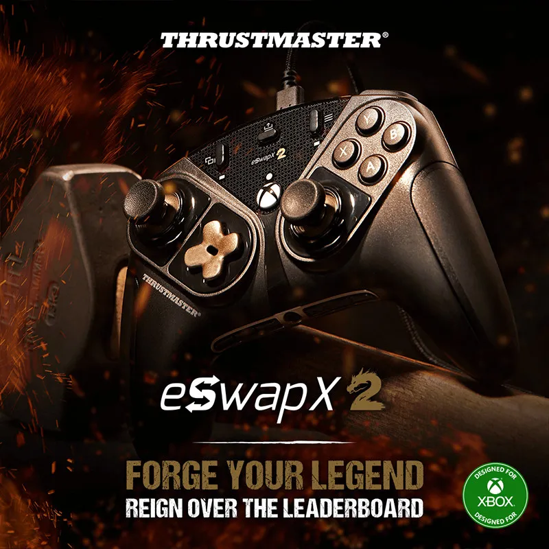 Геймпад Tumaster ESWAP X2 Pro для ПК, версия Steam, магнитный, Elite 2-го поколения, модульный джойстик Tumaster (art.: 3920da07a1ca2) - 3920da07a1ca2