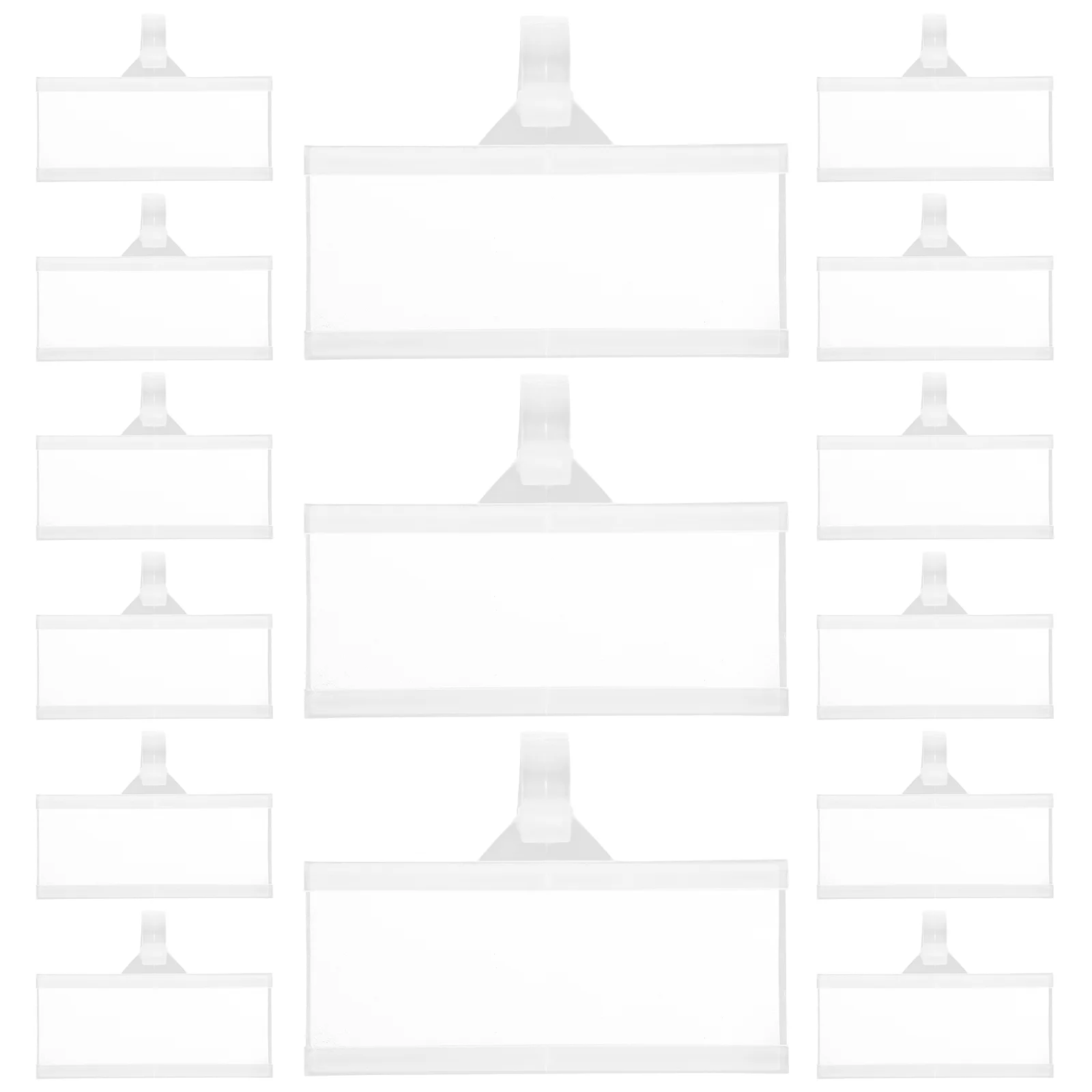 

Price Sign Display Holder Shelf Tags for Wire Shelving Store Stable Supermarket Labels Stand