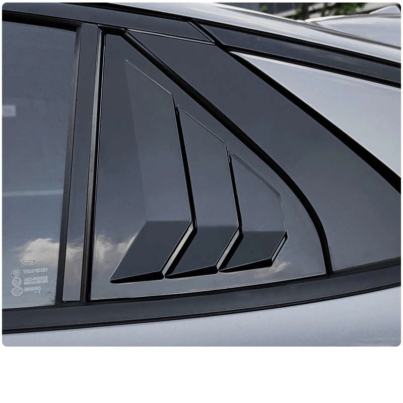 

Декоративные наклейки для автомобильного стайлинга Trumpchi GAC Empow R 2022-2024, декоративные наклейки для заднего бокового окна, задняя треугольная отделка, аксессуары для крышки