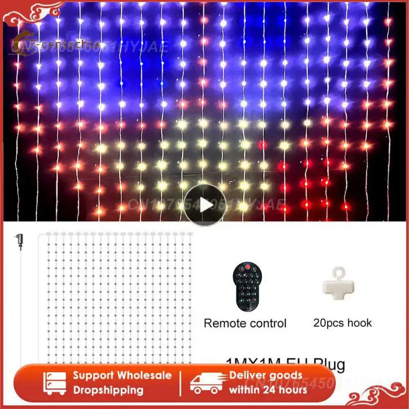 

Or Home New Year Lamp Garland Led Light String Portable App Control Light Rgb Us Uk Eu