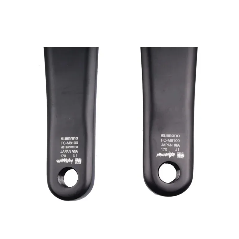 Shimano Deore XT FC-M8100 Шлифовальный код шатуна 165 мм 170 175 Оригинальный 12s для горного