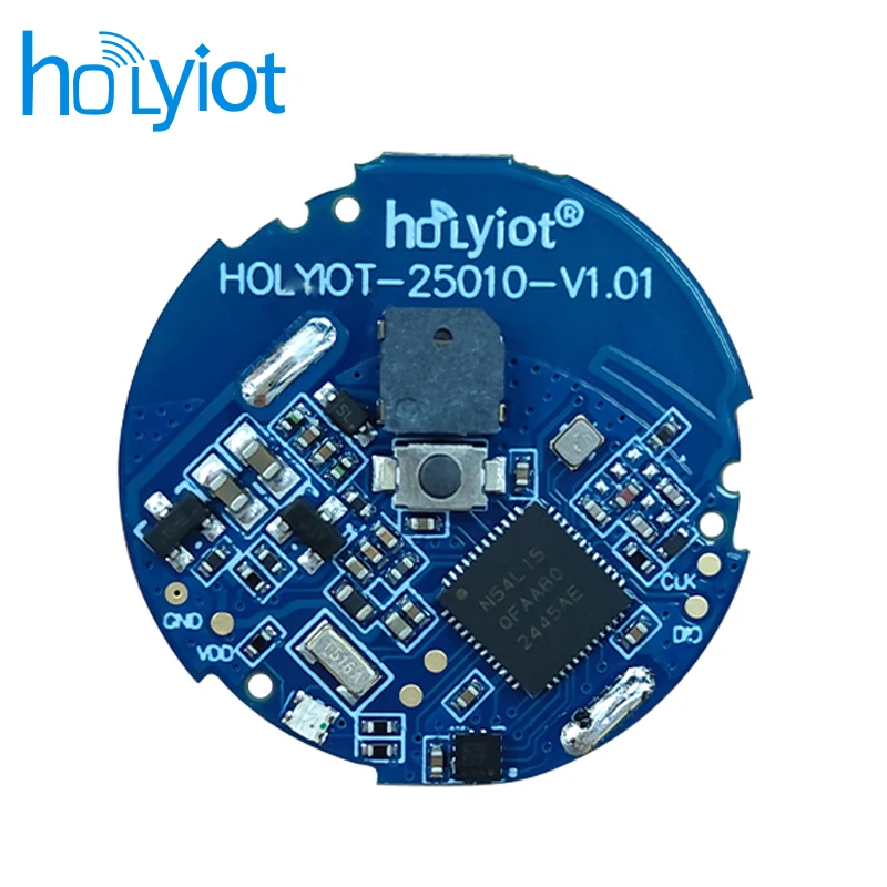 Фото nRF54L15 Ble 6,0 маяк с датчиком акселерометра и зуммером, модуль Ble низкой мощности, устройство для отслеживания активов в помещении №1