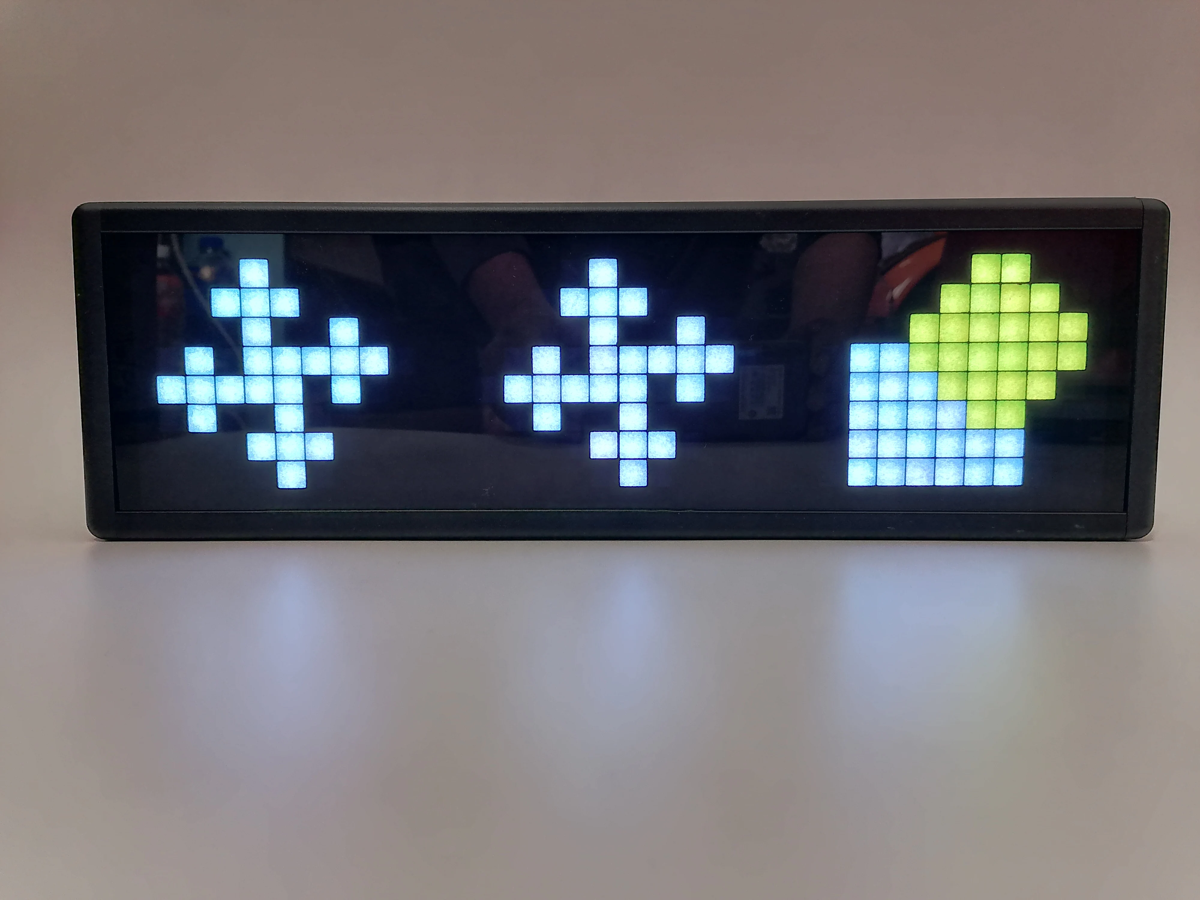 Отображение цен на Биткоин BTC/счетчик вентиляторов вверх станции B Основной счет