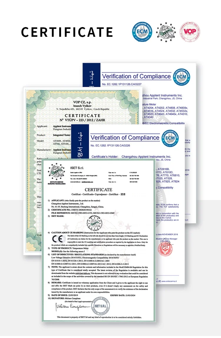 AT3817A ЦИФРОВОЙ ТЕСТЕР LCR 10–100 кГц С ВЫСОКОСКОРОСТНОЙ И ТОЧНОЙ