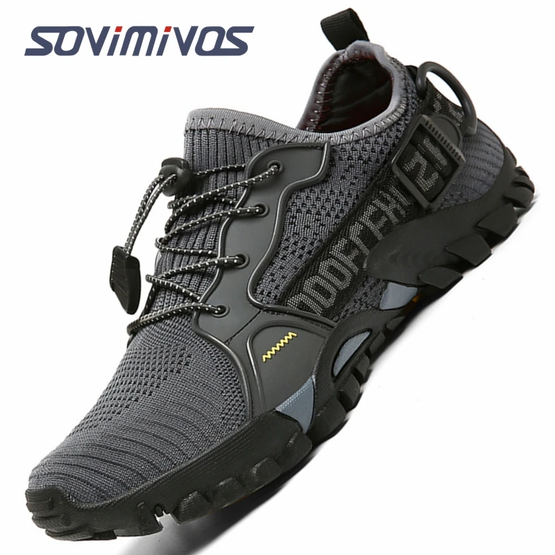 

Breathable Water Shoes For Men Climbing Hiking Upstream Shoes Men Outdoor Beach Swimming Shoes Barefoot Sneakers