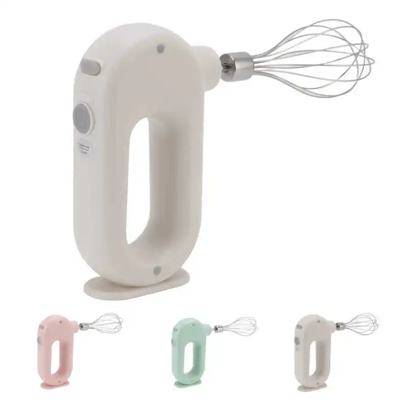 

Handheld Milk Frother 3 Speeds Electric Hand Mixer for Baking for Kitchen for Home