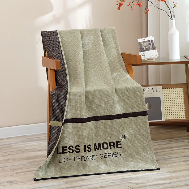 

ANGPU Хлопковое марлевое полотенце 90x180 см