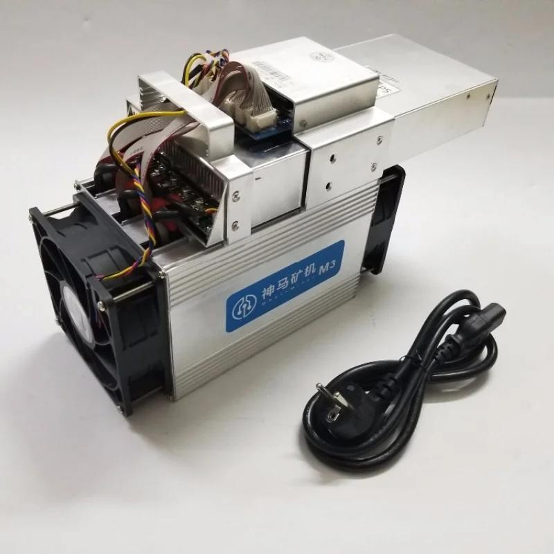 Использованный майнер Asic BTC BCC BCH WhatsMiner M3X 11.5-12TH/S (макс. 13TH/S) с БП экономичнее, чем Antminer T9 S9 S9i S9j on.