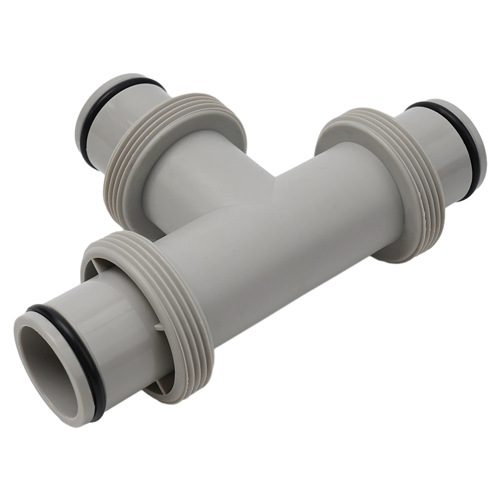 

High Quality 2pcs Hose Adapter Pool Supplies 1.5in Tee For Intex 1.5in Hose Extension Adapter Rain T-connector