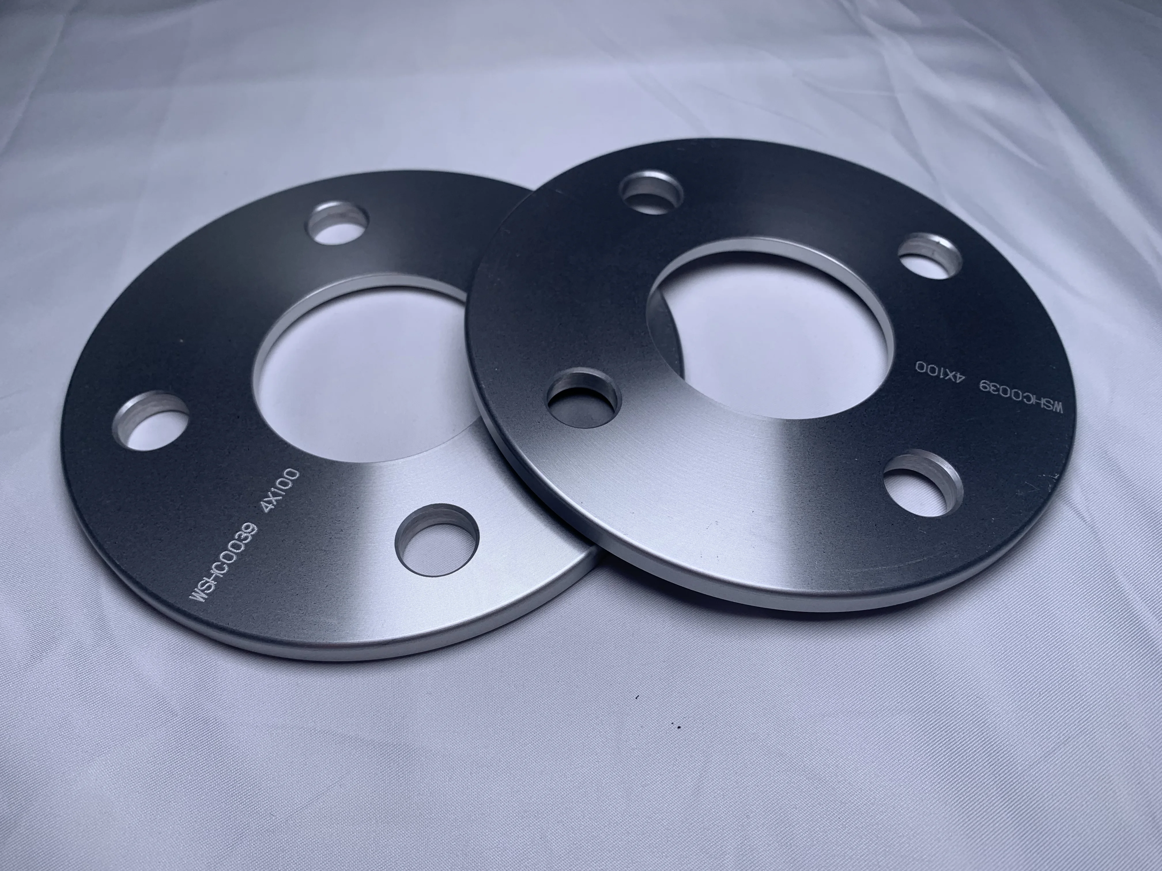 

2Pieces 7mm Car Wheel Spacers Apaters PCD 4x100 Center Bore 54.1mm/56.1mm/57.1mm/Customization Size Car Adapters