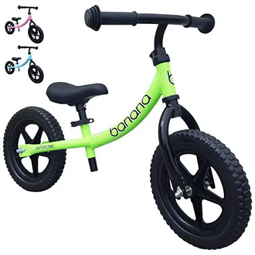 

Lt Balance Bike - Lightweight For Toddlers, Kids - 2, 3, 4 Year Olds