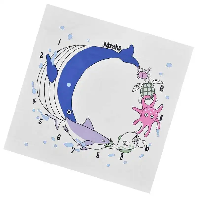 

Вечная ткань полиэстер ежемесячная ткань для роста приятный для кожи износостойкий фон симпатичный нежный для фотостудии для дома