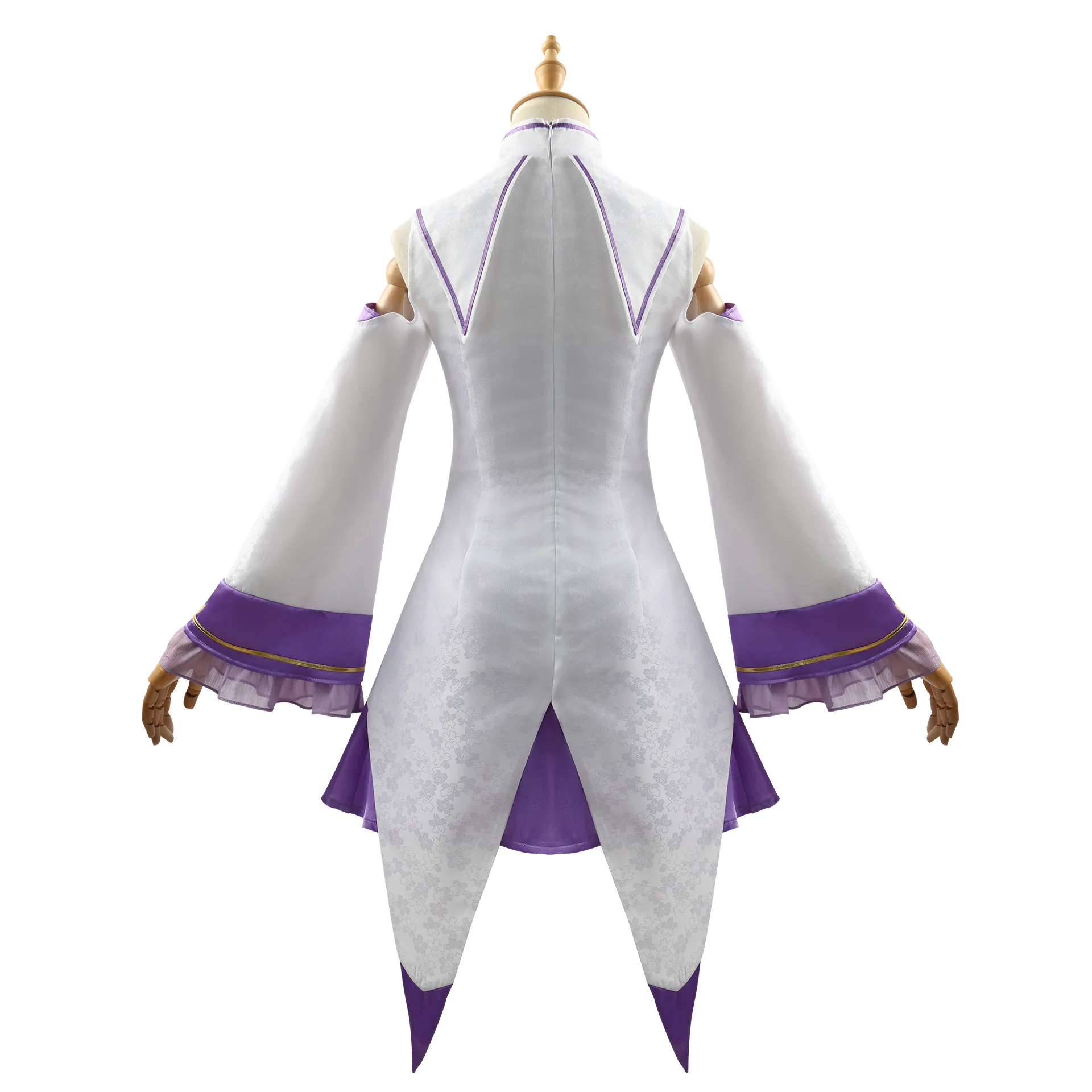 Emiria костюмы для косплея с париком ролевых игр на Хэллоуин карнавальный наряд