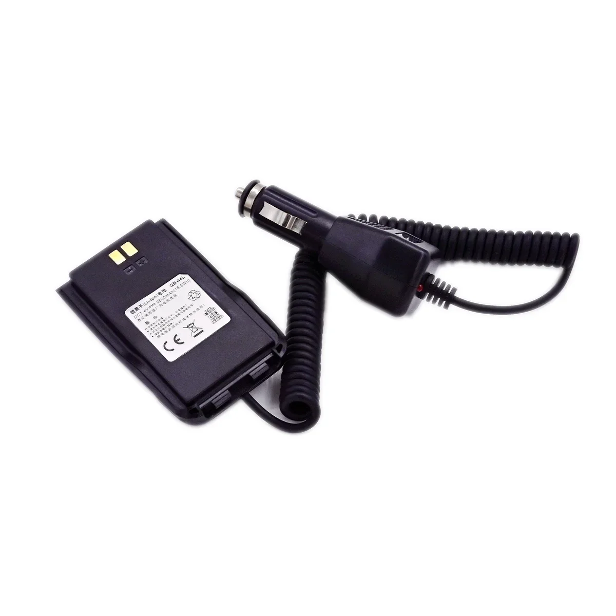 Фото Адаптер-заменитель батареи Anytone DC 12V для раций AT D878UV II Plus, D868UV, AT868, AT878, автомобильное зарядное устройство, аксессуар №4