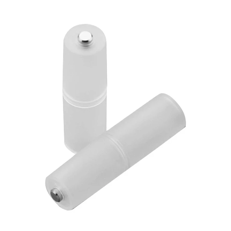 4 шт. адаптер преобразователя батареи размера AAA в AA пылезащитный ящик для