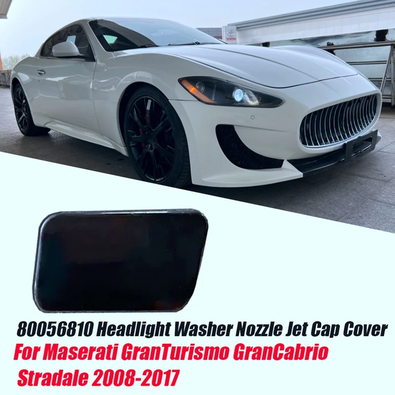 Передний правый бампер крышка омывателя фар 80056810 для Maserati granтуризма Grancabrio Stradale