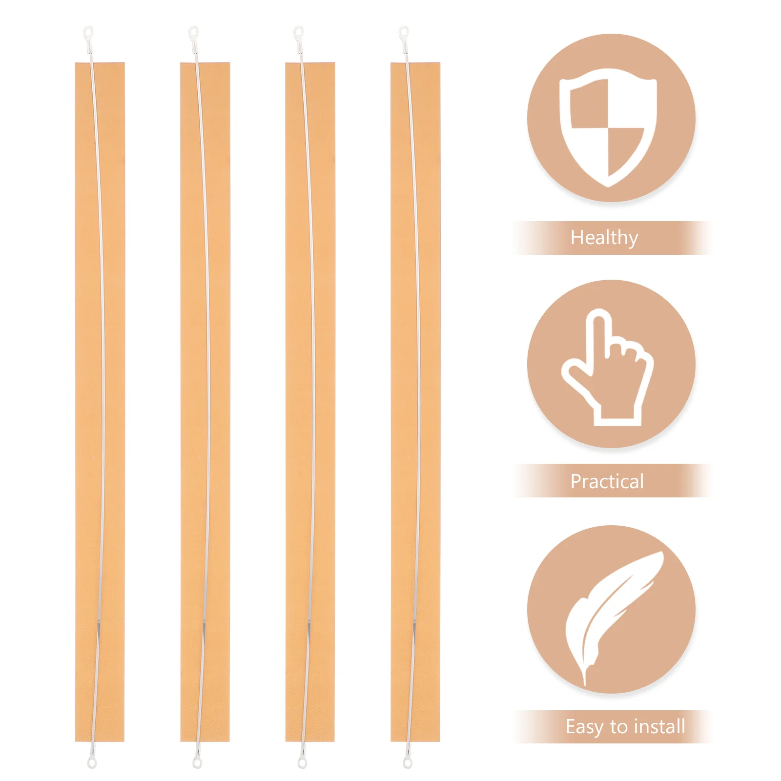 4 шт. запечатывающая машина термополоски нагревательная проволока запасные